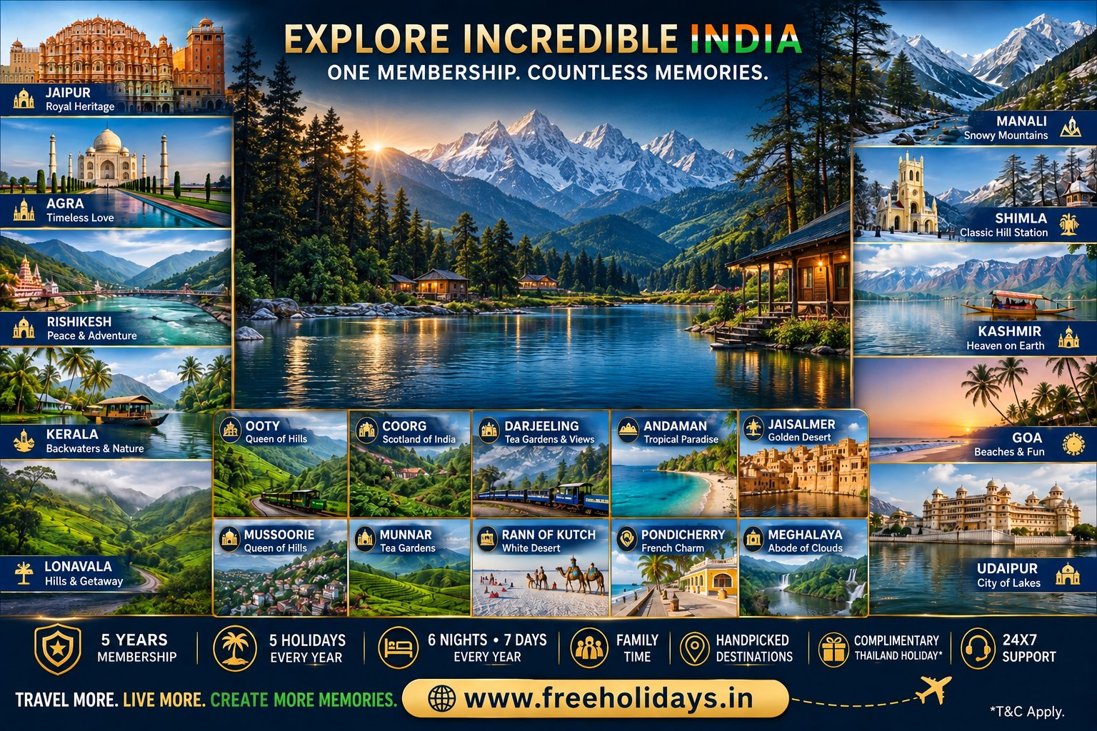 Premium Family Pass